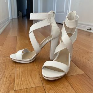 Charlotte Russe white heels